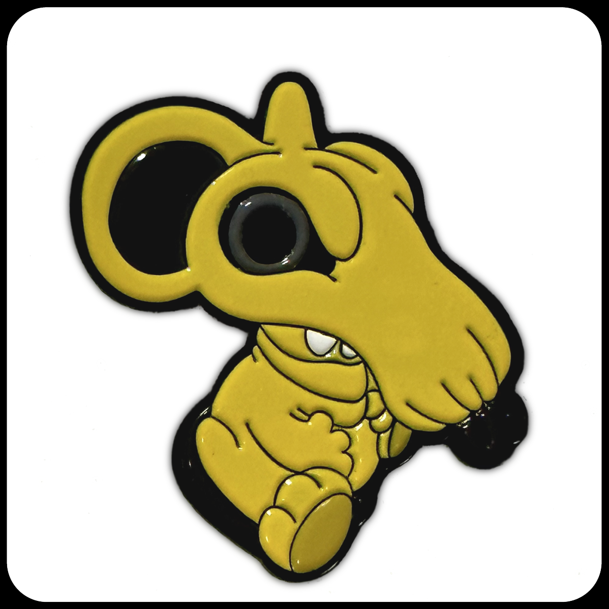 Pin - Rufus Creatives