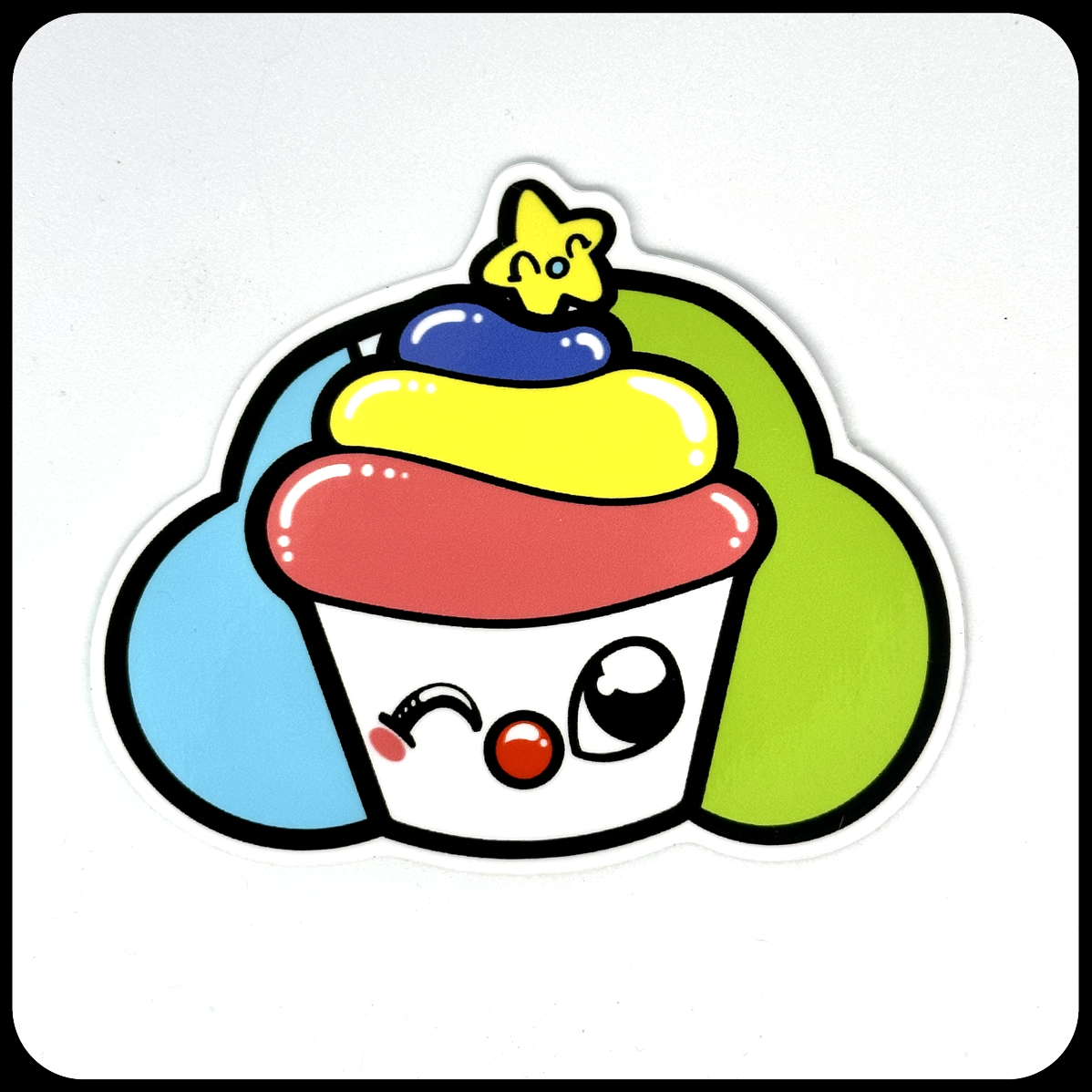 Sticker - L&C Cake