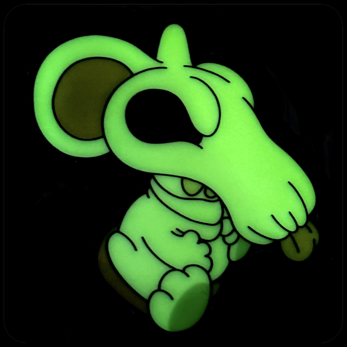 Sticker - Rufus Lab Rat