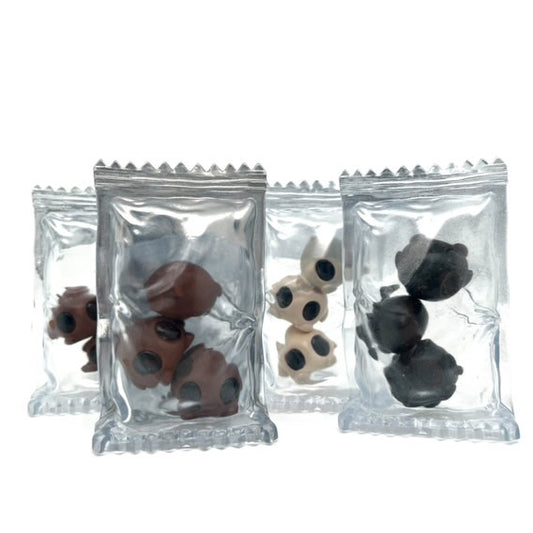 Trashy’s snack packet bites