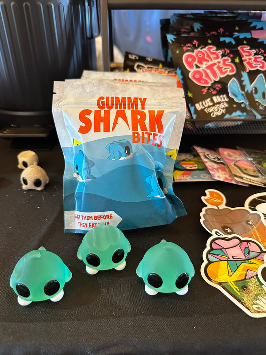 Bites - Gummy Sharks