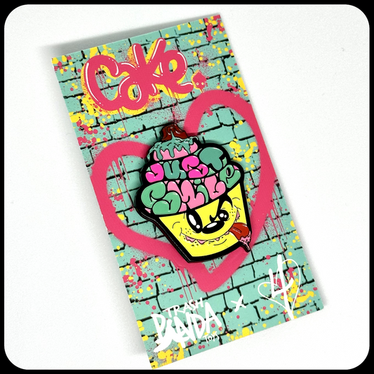 Pin - Just Smile