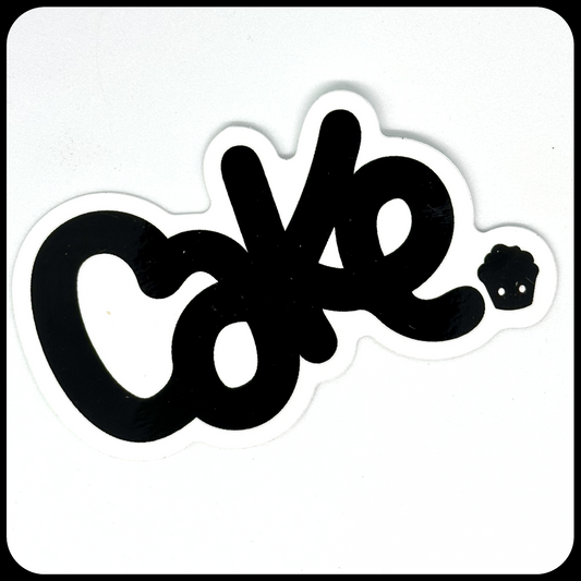 Sticker - Cake Logo