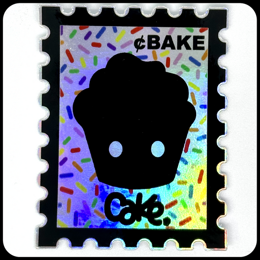 Sticker - Cake Stamp