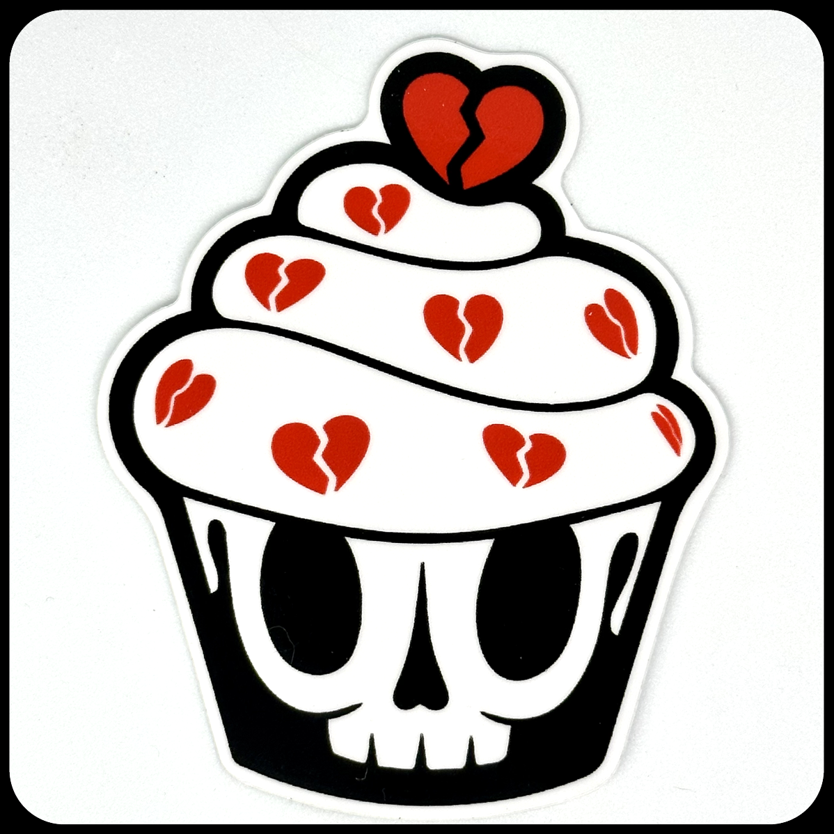 Sticker - Christopher Luke Cake