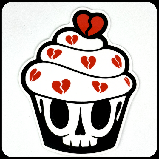 Sticker - Christopher Luke Cake