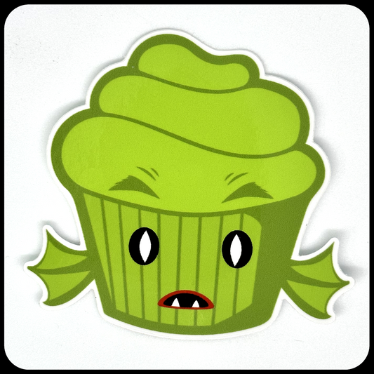 Sticker - Creature Cake