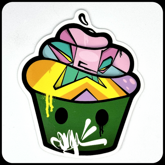 Sticker - King Gonna Cake