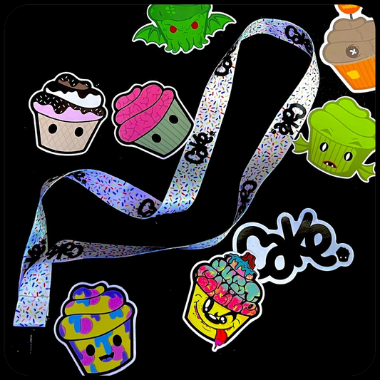 Lanyard - Cake Sprinkles