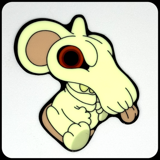 Sticker - Rufus Lab Rat