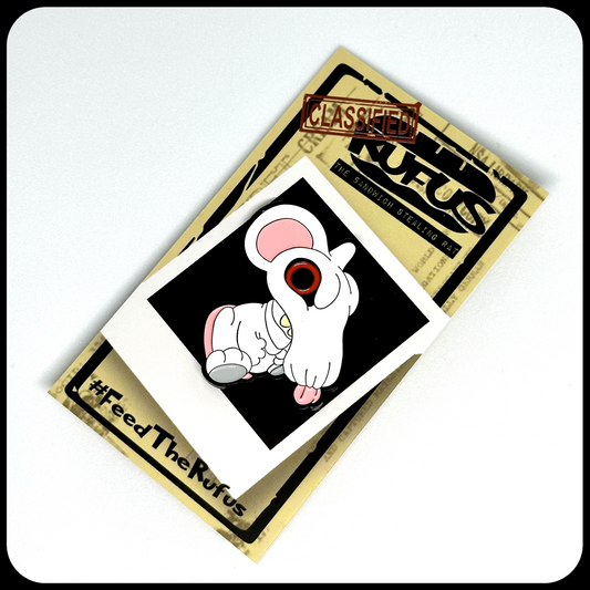 Pin - Rufus Lab Rat