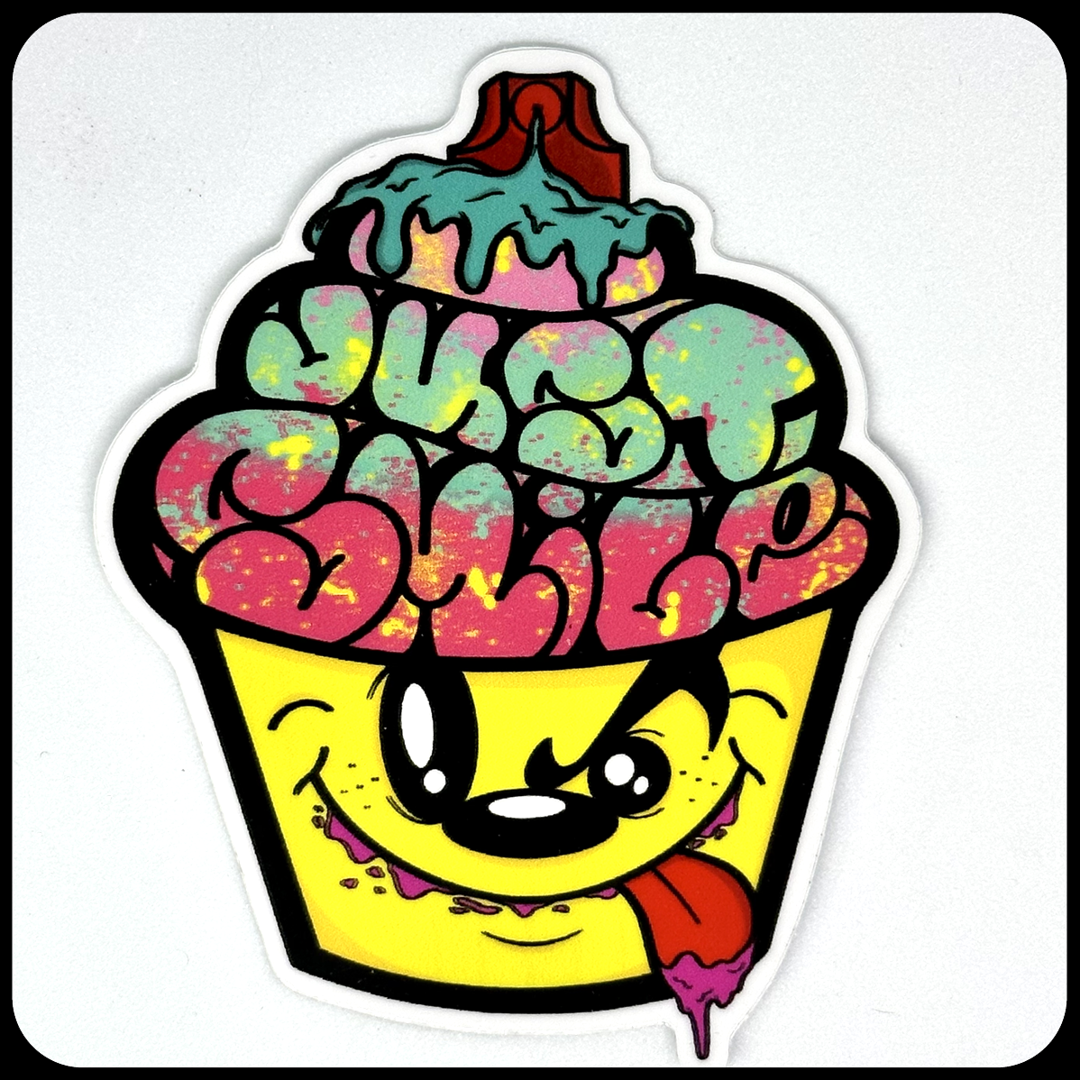 Sticker - Just Smile