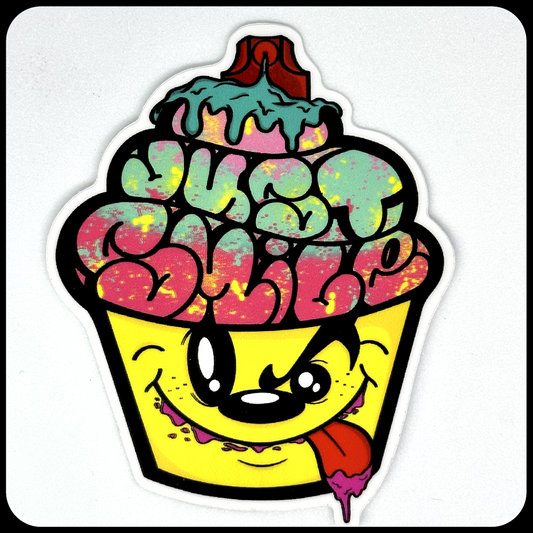 Sticker - Just Smile