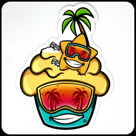 Sticker - Vice Cake
