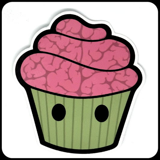 Sticker - Zombie Cake